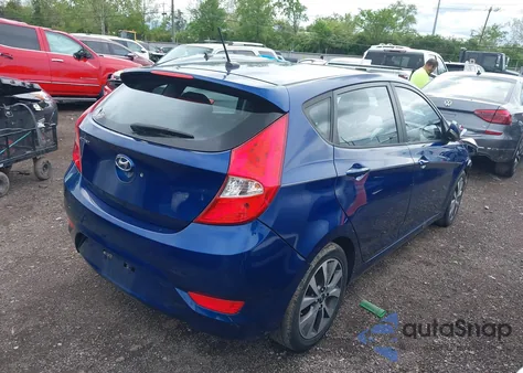 2015 Hyundai Accent Sport from USA, damaged, VIN KMHCU5AE8FU227099